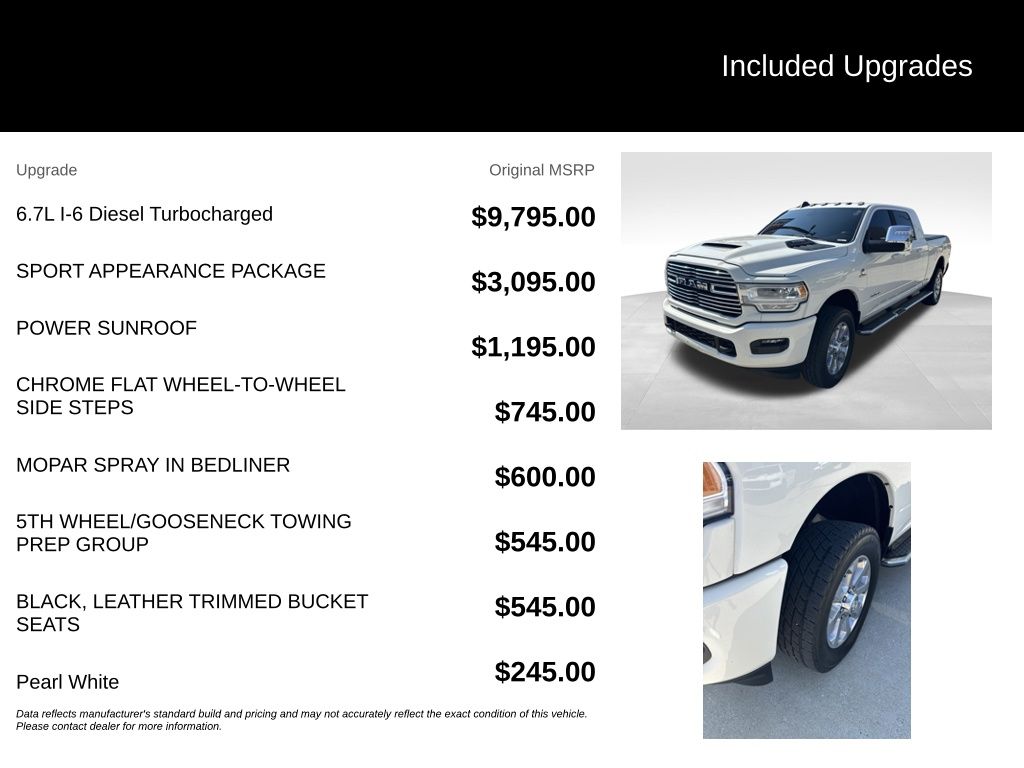 ram ram 2500 pickup 2024 3C6UR5NL4RG134162 image ram ram 2500 pickup 2024 3C6UR5NL4RG134162 image